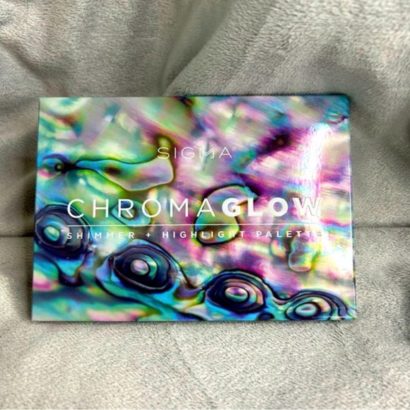 SIGMA BEAUTY Chroma Glow Shimmer + Highlighter- NIB - Picture 3 of 5
